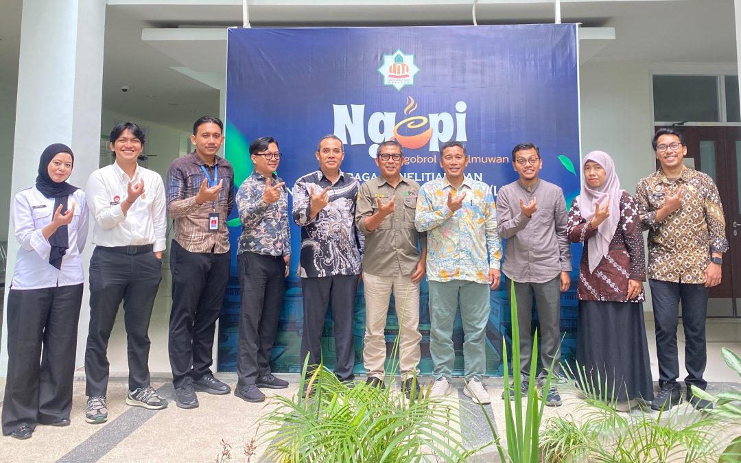 Sinergi LP2M UIN Mataram – Kemenkum: Perkuat Legalitas dan Hilirisasi Hasil Riset melalui Sentra KI