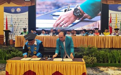 UIN Mataram dan Universitas Pendidikan Mandalika Teken MoU dalam Momentum Wisuda ke-11