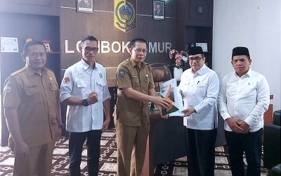 UIN MATARAM PERKUAT EKSPANSI KAMPUS: HIBAH TANAH LOMBOK TIMUR JADI FONDASI PENGEMBANGAN AGROBISNIS DAN PARIWISATA SYARIAH
