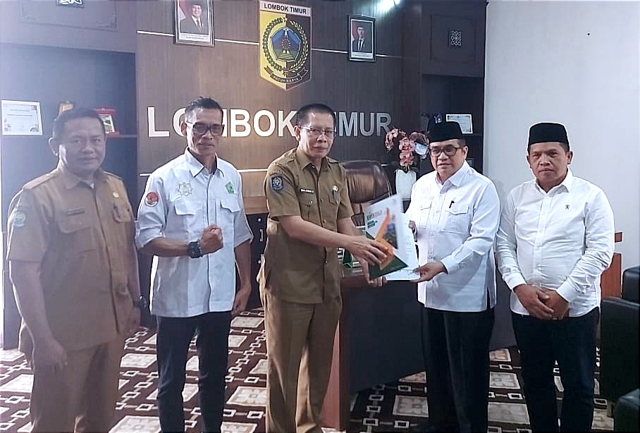 UIN MATARAM PERKUAT EKSPANSI KAMPUS: HIBAH TANAH LOMBOK TIMUR JADI FONDASI PENGEMBANGAN AGROBISNIS DAN PARIWISATA SYARIAH