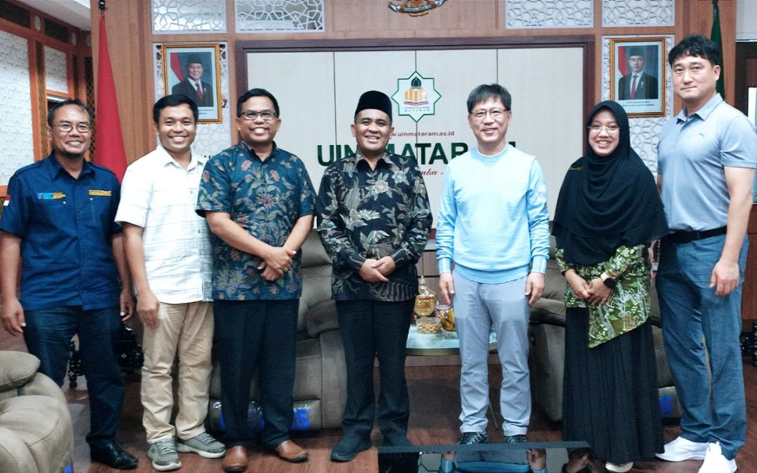 PRODI ANESTESI UIN MATARAM JADI SOROTAN INTERNASIONAL, KOREA SELATAN SIAP BANGUN KERJA SAMA STRATEGIS