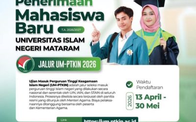 DELAPAN JALUR ISTIMEWA MENUJU UIN MATARAM: KESEMPATAN BESAR UNTUK GENERASI HEBAT