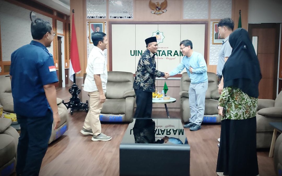 DELEGASI KOREA SELATAN SAMBANGI UIN MATARAM : REKTOR SAMBUT PELUANG EMAS KOLABORASI INTERNASIONAL UNTUK PROGRAM STUDI ANESTESI