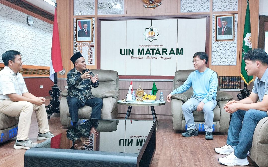 REKTOR UIN MATARAM SAMBUT DELEGASI KOREA SELATAN, SIAPKAN KOLABORASI INTERNASIONAL UNTUK ANESTESI DAN KEPERAWATAN