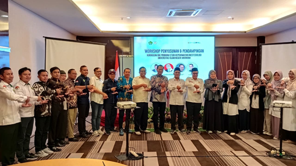 GERAK CEPAT SAMBUT MAHASISWA BARU, UIN MATARAM SUSUN KURIKULUM OBE PROGRAM STUDI KEPERAWATAN ANESTESIOLOGI