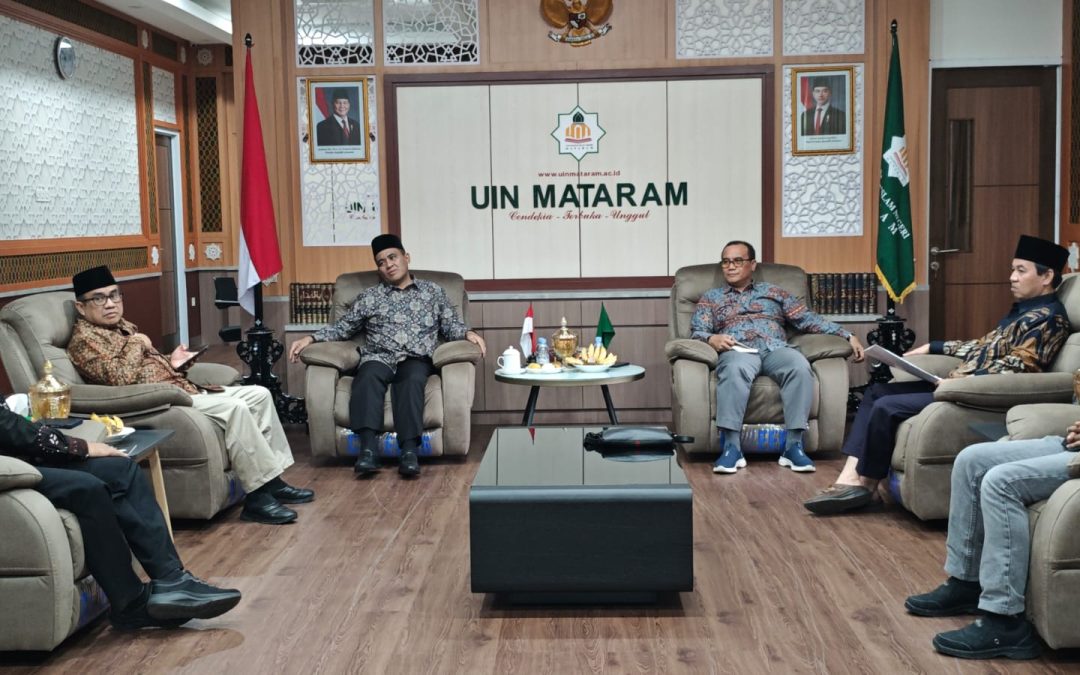 LPM UIN MATARAM MATANGKAN PERSIAPAN KICK OFF AKREDITASI INTERNASIONAL: PENGUATAN SPMI DAN DIGITALISASI MUTU JADI PRIORITAS