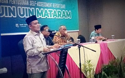 REKTOR UIN MATARAM TEGASKAN PENTINGNYA AKREDITASI ACQUIN SEBAGAI STANDAR MUTU GLOBAL