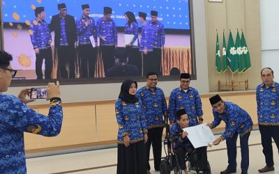 REKTOR UIN MATARAM PERTEGAS AMANAT MENAG: ASN KEMENAG WAJIB JAGA MARWAH DAN NAMA BAIK INSTITUSI