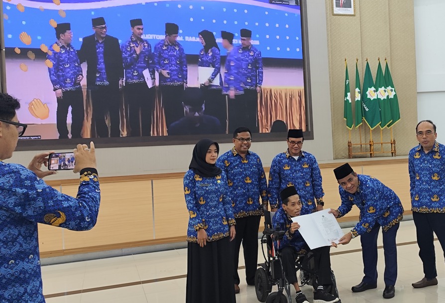REKTOR UIN MATARAM PERTEGAS AMANAT MENAG: ASN KEMENAG WAJIB JAGA MARWAH DAN NAMA BAIK INSTITUSI