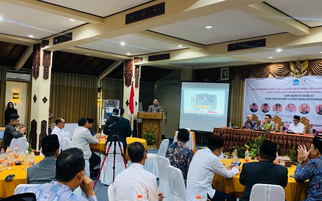 UIN JAKARTA DAN UIN MATARAM GELAR ICIIS DAN GIC 2026, BAHAS ETIKA ISLAM DI TENGAH DOMINASI AI DAN KRISIS EKOLOGI