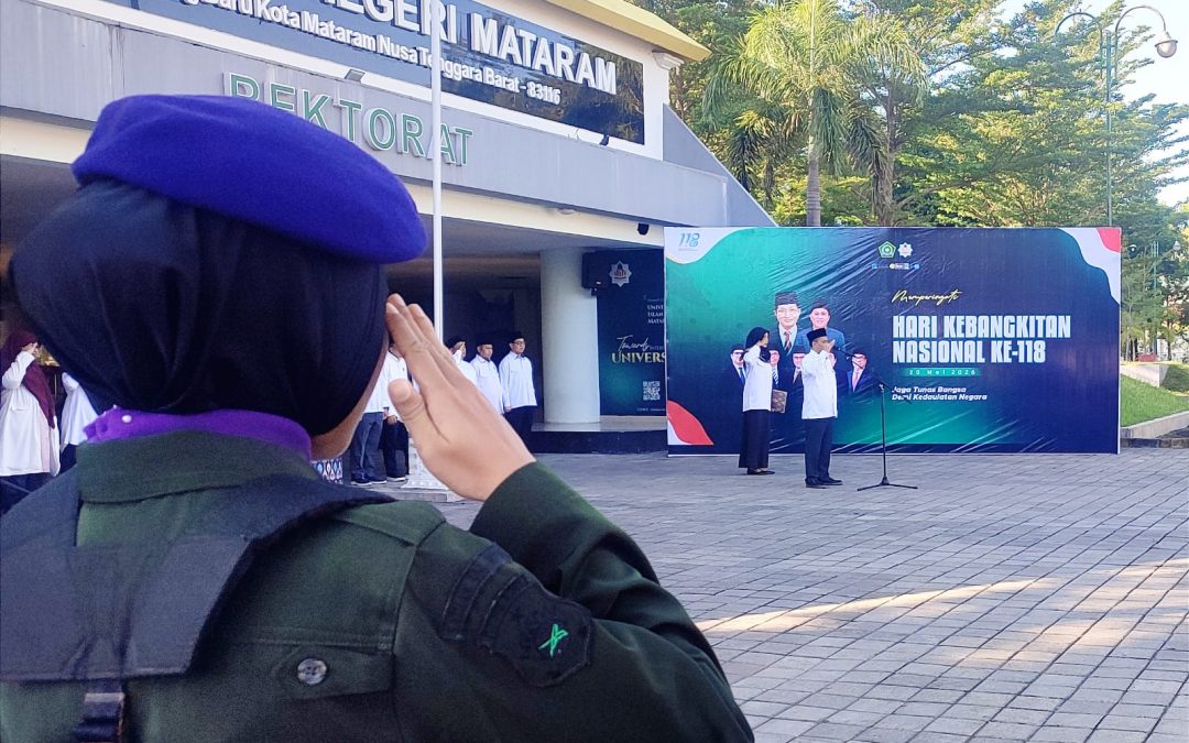 MOMENTUM HARKITNAS KE-118, REKTOR AJAK ASN UIN MATARAM PERKUAT PERSATUAN DAN SEMANGAT MELAYANI BANGSA