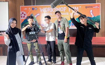 REKTOR APRESIASI DELEGASI MAHASISWA KPI FDIK UIN MATARAM: TAMPIL PERCAYA DIRI DAN KREATIF DI FESTIVAL FILM LOMBOK 2026