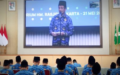 AMANAT MENTERI AGAMA PROF. DR. KH. NASARUDDIN UMAR: ASN KEMENAG HARUS JADI TELADAN BIROKRAT BERINTEGRITAS