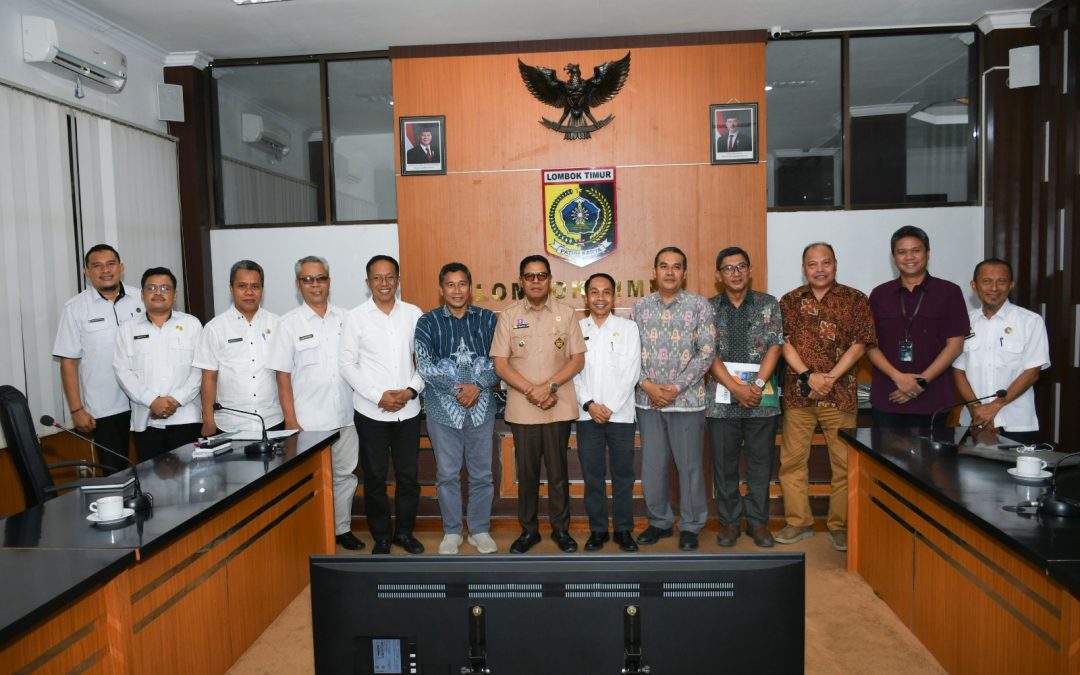 UIN MATARAM DAN PEMKAB LOMBOK TIMUR JAJAKI MOU : PERKUAT PENGABDIAN DOSEN MELALUI DESA BINAAN