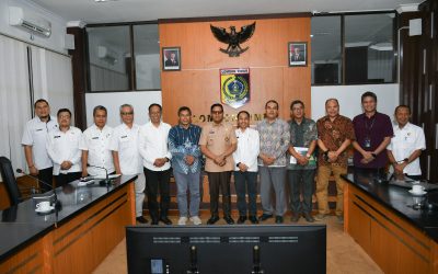 UIN MATARAM DAN PEMKAB LOMBOK TIMUR JAJAKI MOU : PERKUAT PENGABDIAN DOSEN MELALUI DESA BINAAN