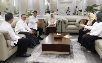REKTOR UIN MATARAM PERKUAT SILATURAHMI PTKIN BERSAMA FORUM KEPALA BIRO SE-INDONESIA DI KEMENTERIAN AGAMA RI
