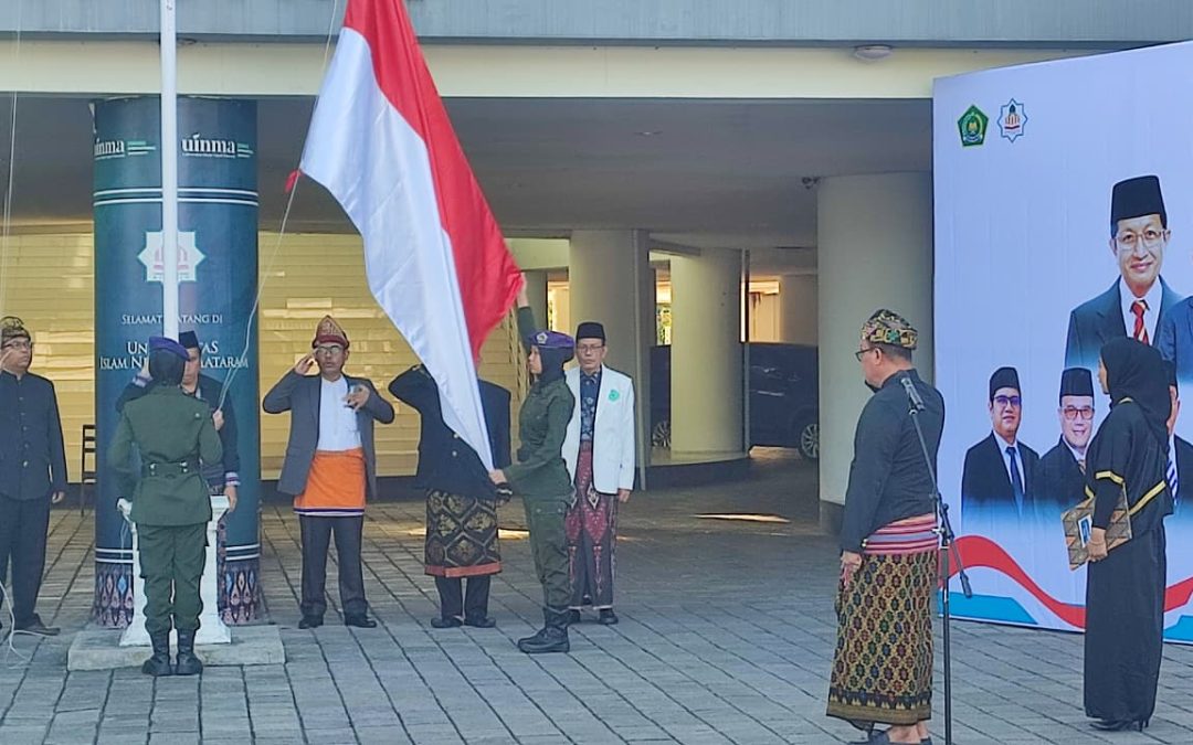 WAKIL REKTOR II UIN MATARAM PROF. DR. H. MUHAMMAD SALEH SELAKU INSPEKTUR UPACARA HARDIKNAS 2026: MOMENTUM TEGUHKAN SEMANGAT PENDIDIKAN BERMUTU