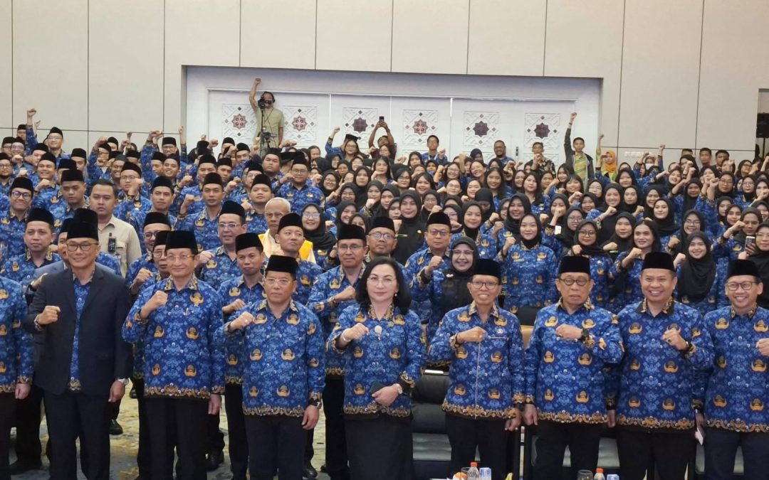 KEPALA BKN SEBUT MENAG PROF. DR. KH. NASARUDDIN UMAR SEBAGAI ROLE MODEL DAN TELADAN BIROKRAT ASN INDONESIA