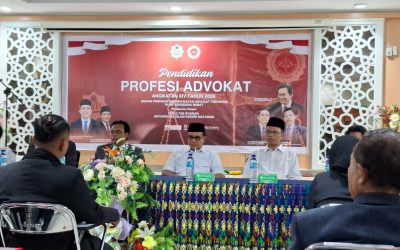 IKADIN NTB RESMI BUKA PENDIDIKAN PROFESI ADVOKAT ANGKATAN XIV TAHUN 2026 DI UIN MATARAM