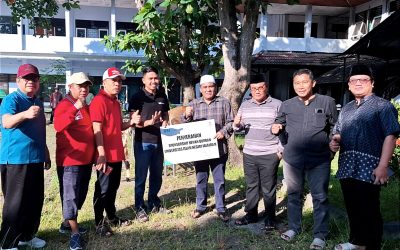 IMPLEMENTASI TRI DHARMA PERGURUAN TINGGI BERBASIS NILAI KEISLAMAN : REKTOR UIN MATARAM SALURKAN 14 HEWAN KURBAN SEBAGAI SPIRIT KEPEDULIAN DAN PENGABDIAN