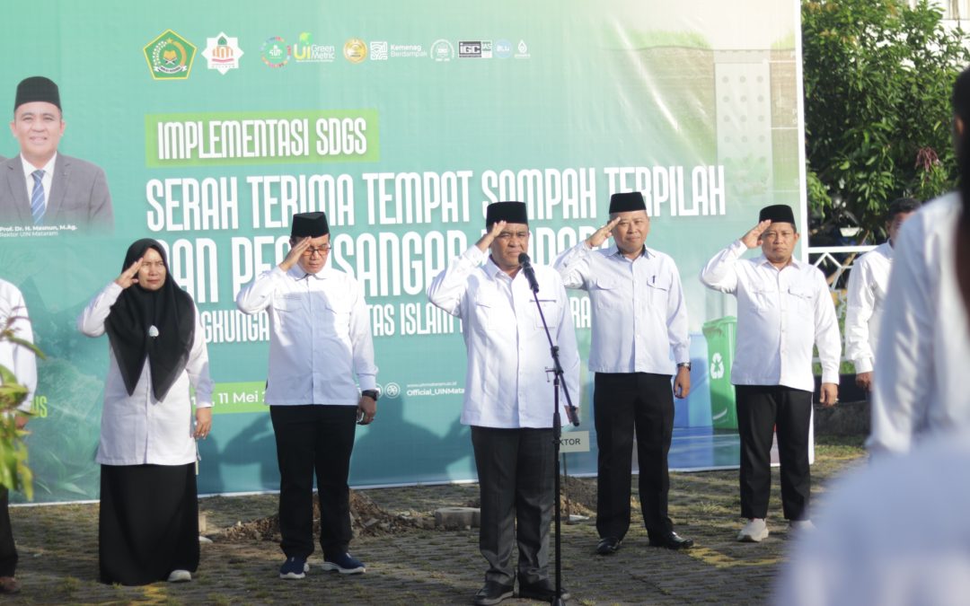 JALANKAN AMANAH SE NO. 10 TAHUN 2026 MENUJU KAMPUS HIJAU BERSTANDAR UI GREENMETRIC: UIN MATARAM PERKUAT TATA KELOLA PERSAMPAHAN LIBATKAN SDGS