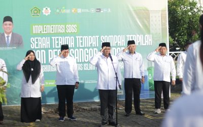 JALANKAN AMANAH SE NO. 10 TAHUN 2026 MENUJU KAMPUS HIJAU BERSTANDAR UI GREENMETRIC: UIN MATARAM PERKUAT TATA KELOLA PERSAMPAHAN LIBATKAN SDGS