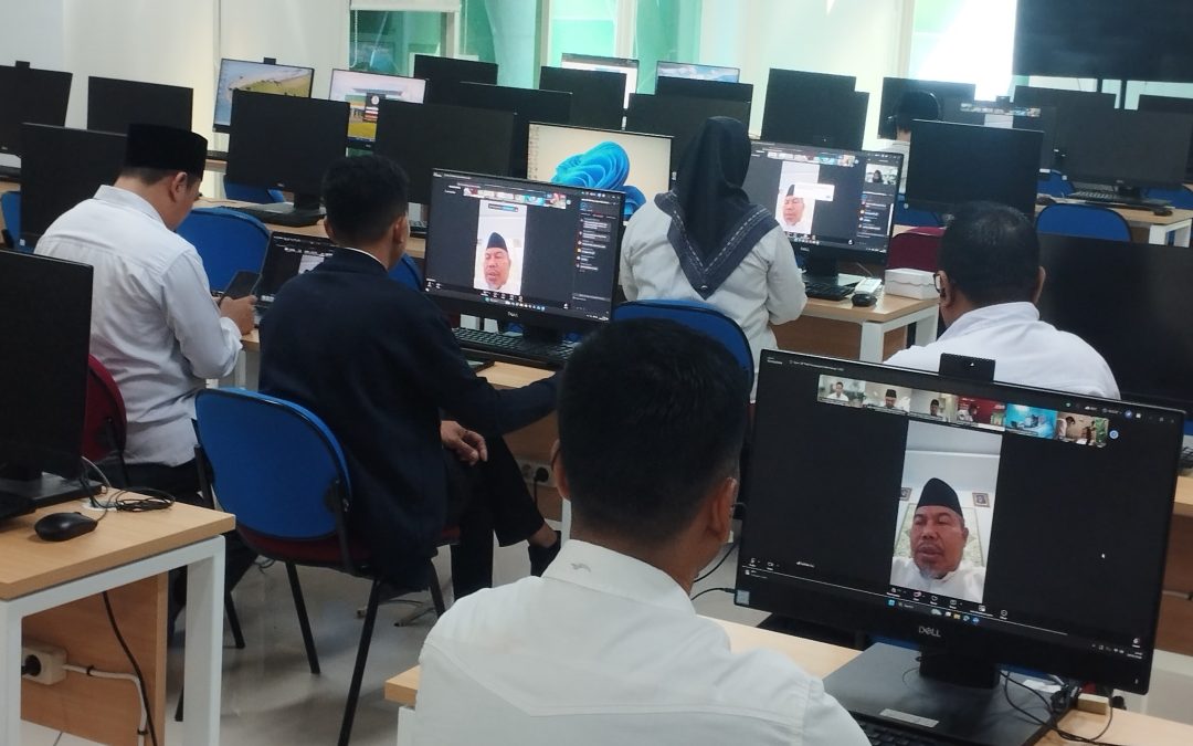 SUKSES GELAR UJIAN CBT PMB 2026, PASCASARJANA UIN MATARAM TERAPKAN SELEKSI MAHASISWA BARU BERBASIS DIGITAL