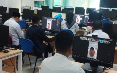 SUKSES GELAR UJIAN CBT PMB 2026, PASCASARJANA UIN MATARAM TERAPKAN SELEKSI MAHASISWA BARU BERBASIS DIGITAL