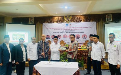 INTERNATIONAL COLLOQUIUM ON INTERDISCIPLINARY ISLAMIC STUDIES DIGELAR DI MATARAM, UIN MATARAM DAN UIN SYARIF HIDAYATULLAH JAKARTA PERKUAT KOLABORASI AKADEMIK