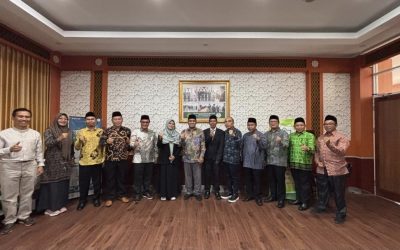 REKTOR PROF. DR. TGH. MASNUN TAHIR LANTIK KEPALA BAGIAN FAKULTAS SYARIAH DAN FEBI HARI INI