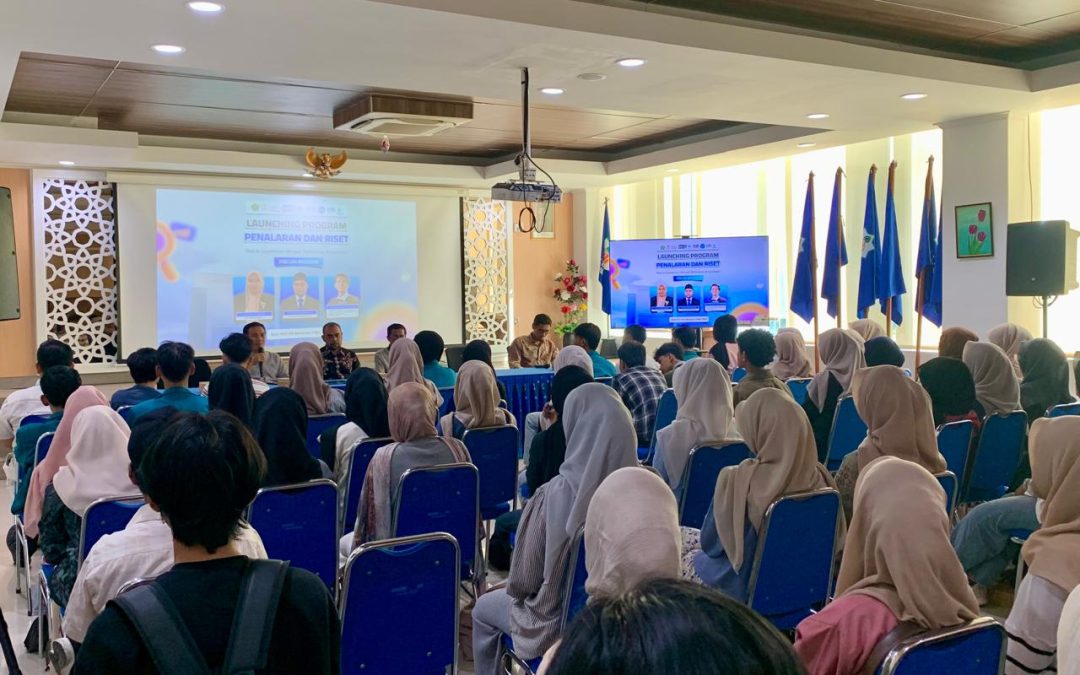 UIN MATARAM LUNCURKAN PROGRAM “RISE TO EXCELLENCE”: DORONG MAHASISWA BERPRESTASI MELALUI PENGUATAN RISET