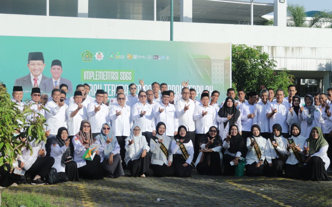 PIMPIN APEL PAGI, REKTOR UIN MATARAM AJAK SIVITAS AKADEMIKA MASIFKAN SOSIALISASI PMB 2026
