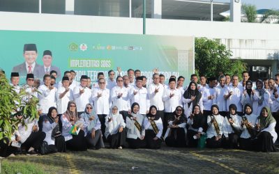 PIMPIN APEL PAGI, REKTOR UIN MATARAM AJAK SIVITAS AKADEMIKA MASIFKAN SOSIALISASI PMB 2026