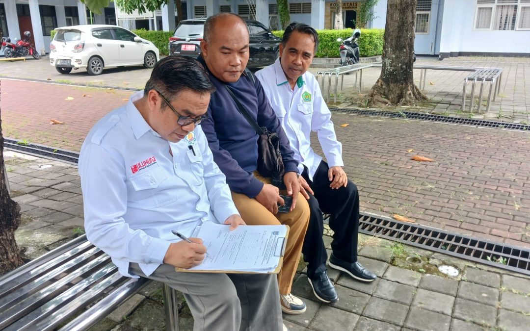 PEMKOT MATARAM TINJAU LOKASI PEMBANGUNAN RUSUNAWA UNTUK DOSEN DAN MAHASISWA UIN MATARAM