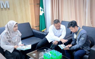 BANTU SISWA MENENTUKAN KAMPUS IMPIAN: SMAN 1 SELONG KUNJUNGI UIN MATARAM CARI INFORMASI PMB 2026
