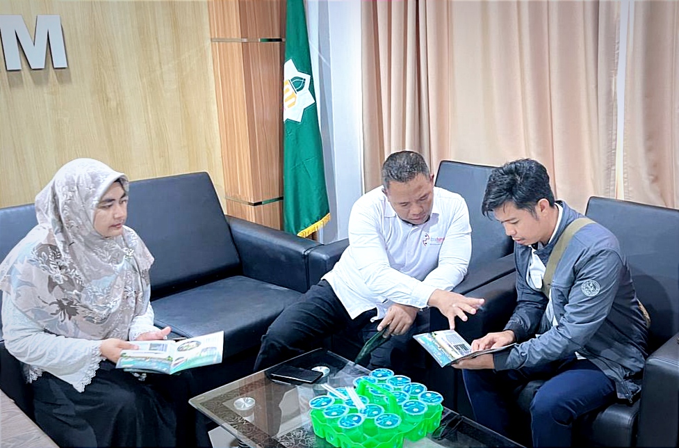 BANTU SISWA MENENTUKAN KAMPUS IMPIAN: SMAN 1 SELONG KUNJUNGI UIN MATARAM CARI INFORMASI PMB 2026
