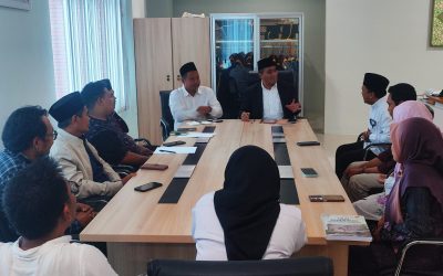 USAI PIMPIN SIDANG TERBUKA DISERTASI, REKTOR UIN MATARAM LAKUKAN MONEV PASCASARJANA DAN DORONG PENGUATAN INOVASI LAYANAN