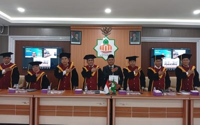 REKTOR UIN MATARAM PIMPIN SIDANG TERBUKA PROMOSI DOKTOR: DR.MUTMAINNAH, KAJI NILAI PENDIDIKAN DALAM NASKAH PUSPAKREMA MASYARAKAT SASAK