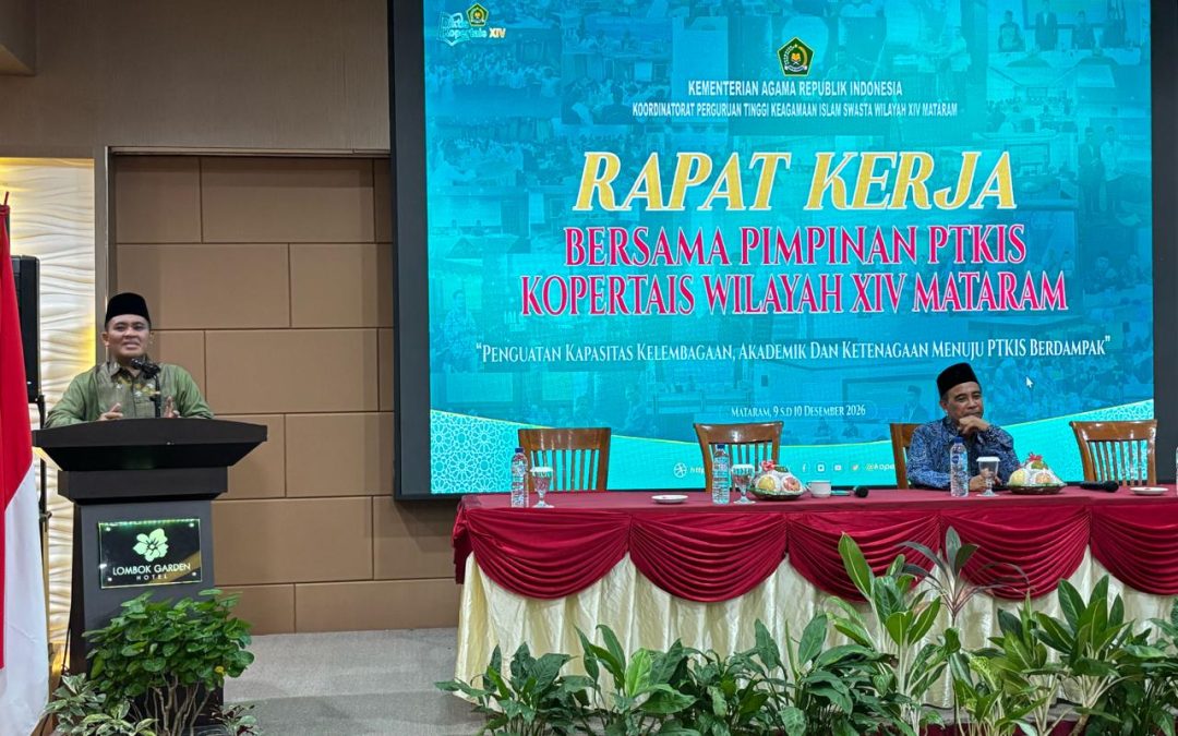REKTOR UIN MATARAM DAN KOPERTAIS XIV GELAR RAKER PTKIS, PERKUAT KAPASITAS MENUJU PERGURUAN TINGGI BERDAMPAK