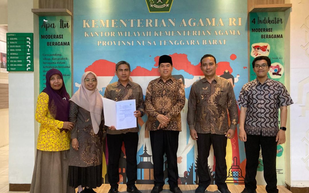 KABID PENMAD KANWIL KEMENAG PROVINSI NTB-PRODI TADRIS MATEMATIKA: DUKUNG PROGRAM LP2M UIN MATARAM TERHADAP ORIENTASI RISET BERDAMPAK