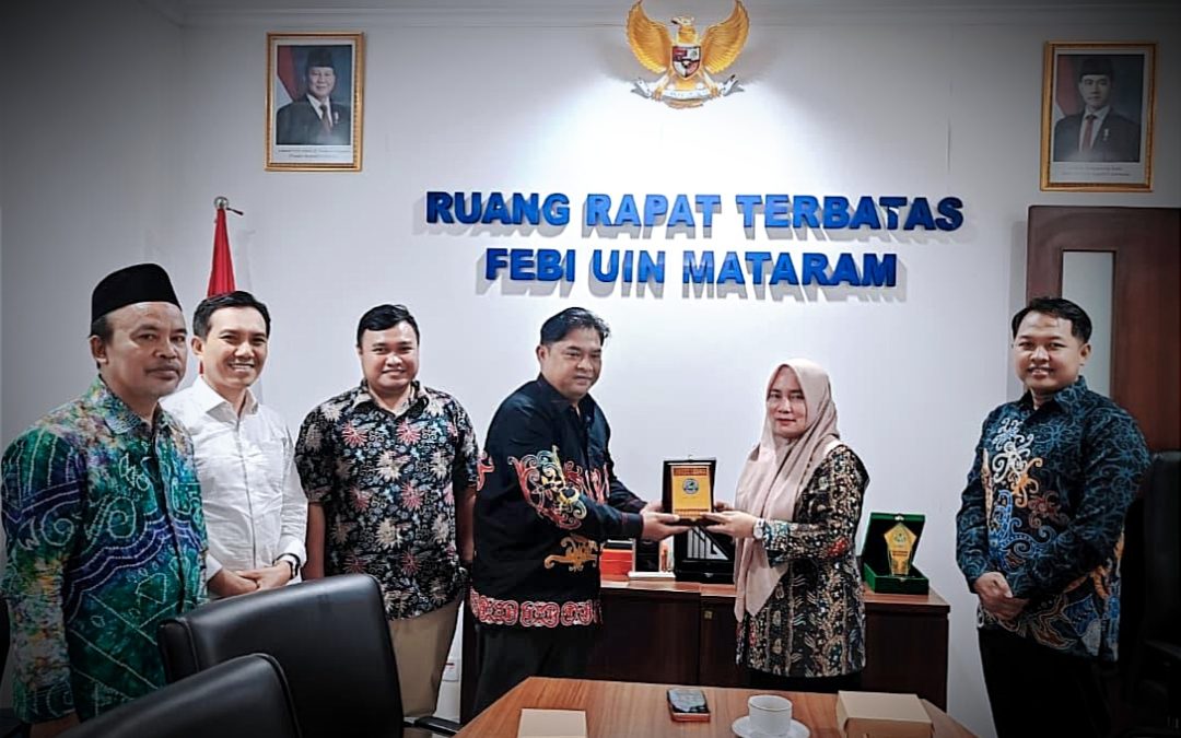 FEBI UIN MATARAM TERIMA BENCHMARKING UNIVERSITAS BORNEO TARAKAN