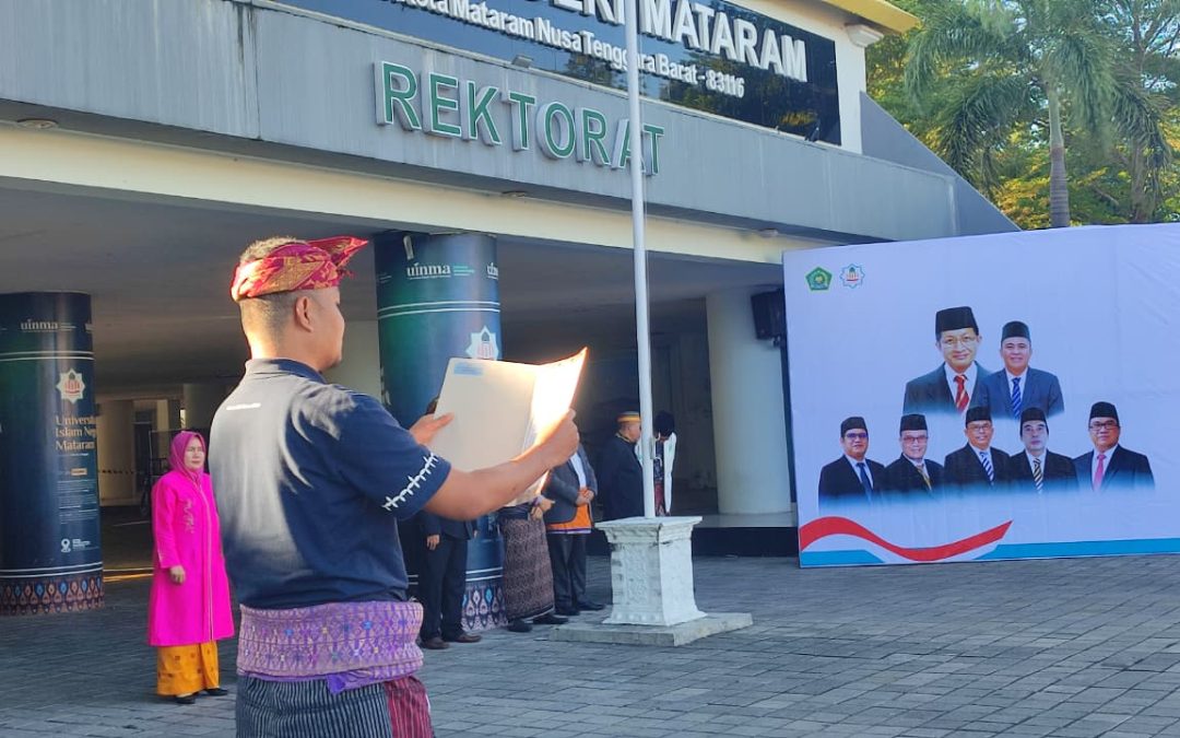 PERINGATAN HARDIKNAS 2026 DI UIN MATARAM TAMPIL DENGAN BUSANA ADAT NUSANTARA: TEGUHKAN SEMANGAT PENDIDIKAN DAN KEBHINEKAAN