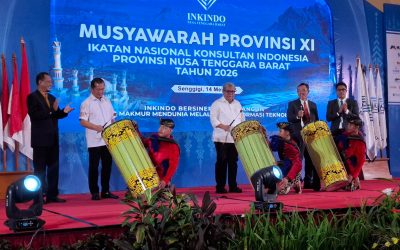 UIN MATARAM HADIRI MUSYAWARAH PROVINSI XI INKINDO NTB 2026 : DORONG SINERGI PEMBANGUNAN BERBASIS TRANSFORMASI TEKNOLOGI