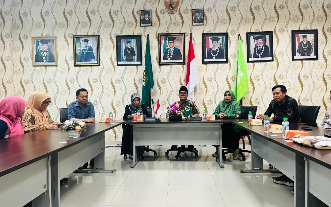 PERKUAT TATA KELOLA KEUANGAN, TIM FTK UIN MATARAM LAKUKAN BENCHMARKING KE FTIK UIN SUNAN AMPEL SURABAYA