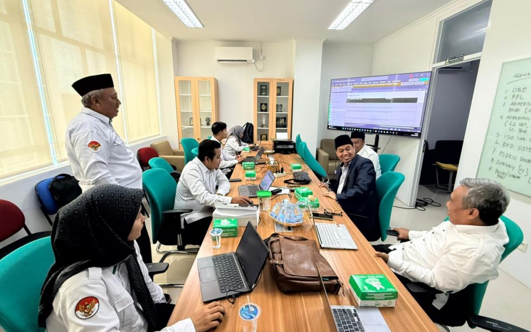 LPM UIN MATARAM MATANGKAN PERSIAPAN PKDP DAN ISO MENUJU KAMPUS UNGGUL INTERNASIONAL