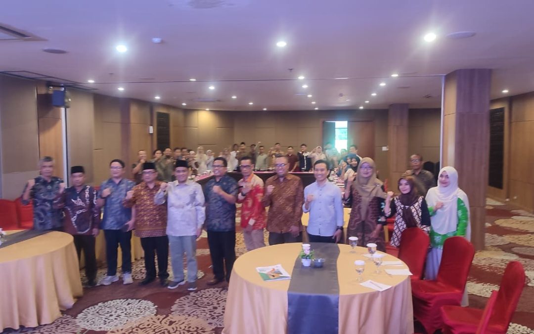 TANCAP GAS MENUJU KAMPUS INFORMATIF, REKTOR UIN MATARAM PERKUAT PERAN STRATEGIS PPID