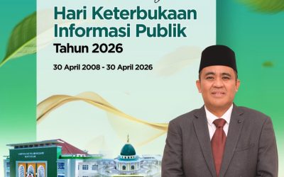 PERINGATAN HARI KETERBUKAAN INFORMASI PUBLIK 2026 : REKTOR TEGASKAN PERKUAT KOMITMEN MENUJU  KAMPUS INFORMATIF