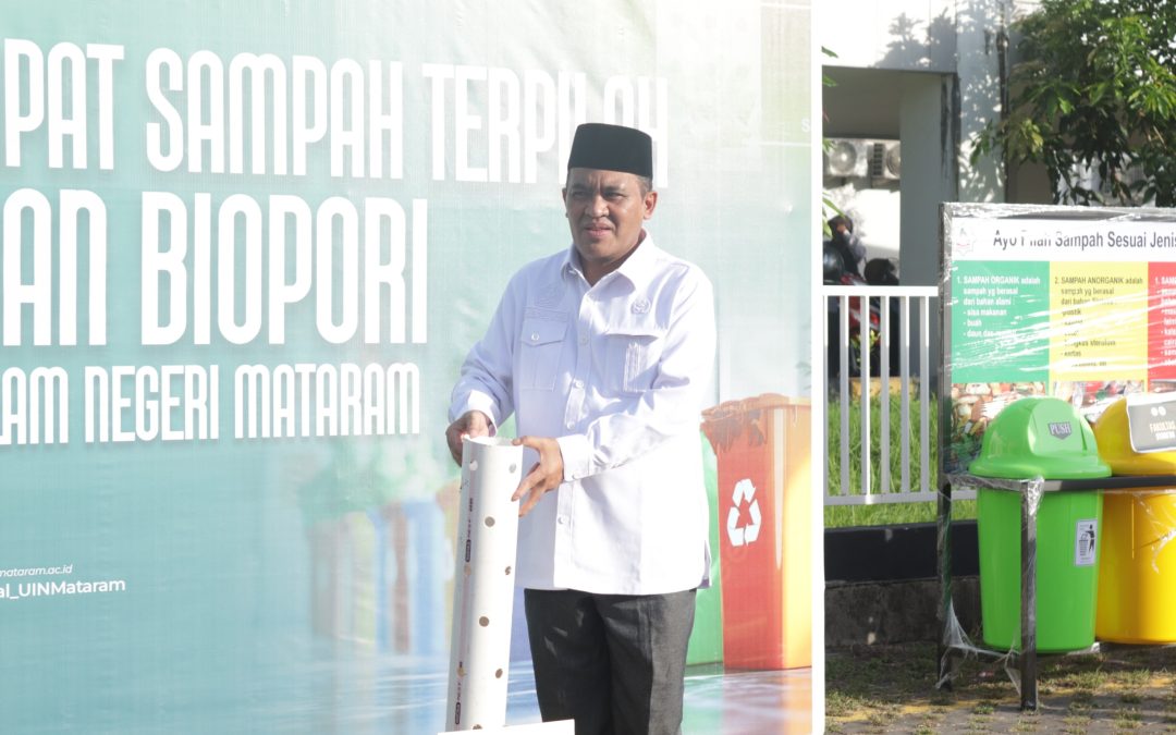 PENGELOLAAN SAMPAH TERINTEGRASI JADI LANGKAH STRATEGIS UIN MATARAM MENUJU UI GREENMETRIC
