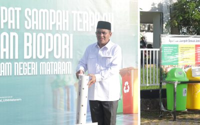 PENGELOLAAN SAMPAH TERINTEGRASI JADI LANGKAH STRATEGIS UIN MATARAM MENUJU UI GREENMETRIC