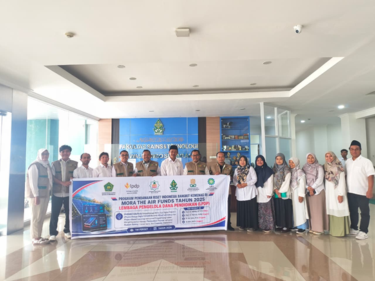 PENGUATAN RISET BERBASIS KOLABORASI:TIM MORA THE AIR FUNDS UIN MATARAM MENGINISIASI KERJA SAMA RISET DI UIN WALISONGO SEMARANG